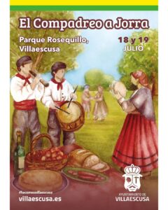 El Compadreo a Jorra en Parque Rosequillo, Villaescusa 2026