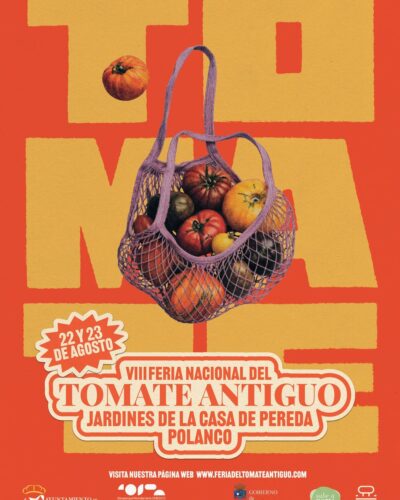 VIII Feria Nacional del Tomate Antiguo en Polanco 2026