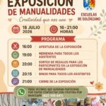 Exposición III Manualidades en Escuelas de Solórzano
