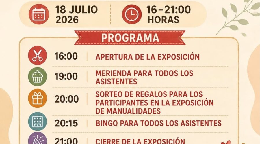 Exposición III Manualidades en Escuelas de Solórzano
