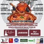 Comida Solidaria Peña la Jumera en Plaza Los Arces 2026