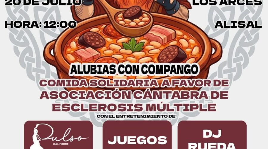 Comida Solidaria Peña la Jumera en Plaza Los Arces 2026