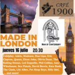 Concierto Made in London y Man of Canterbury en Café 1900