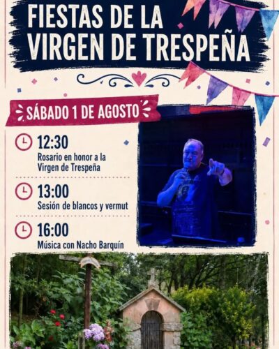 Fiestas de la Virgen de Trespeña en Rionansa 2026