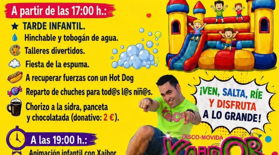 Fiesta del Niño en San Miguel de Aras 2026