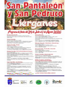 Fiestas de San Pantaleón y San Pedruco en Liérganes 2026