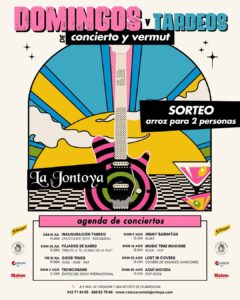 Conciertos y Vermut en La Jontoya –  Luey 2026