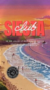 Siesta Club en El Castillo de los Locos, Suances