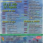 Fiestas de Santa Marina 2026 en Valdeprado del Río