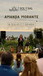Amanda Morante en directo en Sol y Sal