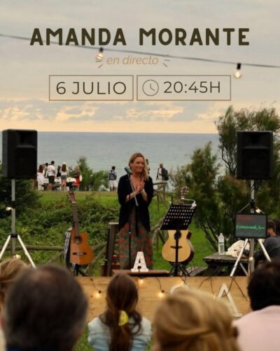 Amanda Morante en directo en Sol y Sal