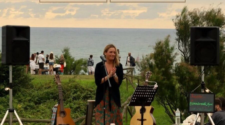 Amanda Morante en directo en Sol y Sal