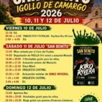Fiestas San Benito Igollo de Camargo 2026 con Kiko Rivera