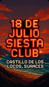 Siesta Club en El Castillo de los Locos, Suances