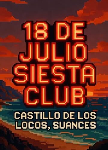 Siesta Club en El Castillo de los Locos, Suances