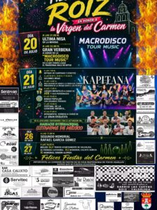 Fiestas del Carmen 2026 en Roiz, Valdaliga