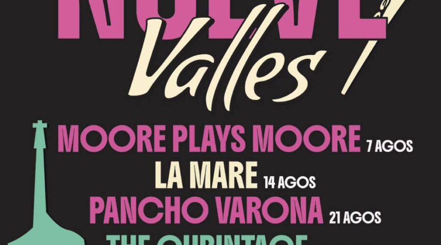 Ciclo de conciertos Nueve Valles en Recinto Ferial de Sarón