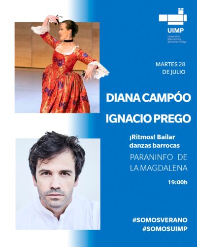 ¡Ritmos! Bailar danzas barrocas en Paraninfo de la Magdalena