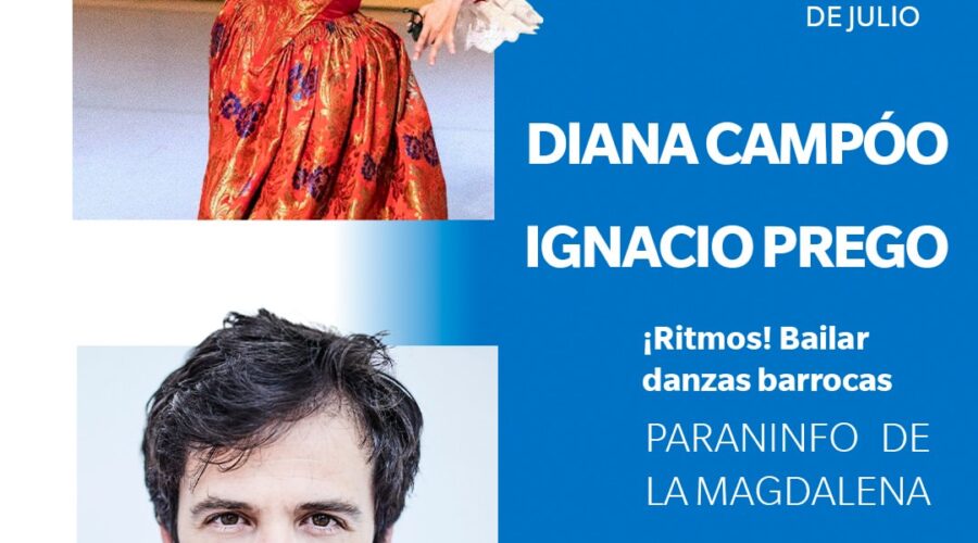 ¡Ritmos! Bailar danzas barrocas en Paraninfo de la Magdalena
