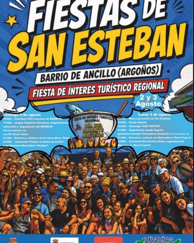 Fiestas de San Esteban en Barrio de Ancillo, Argoños