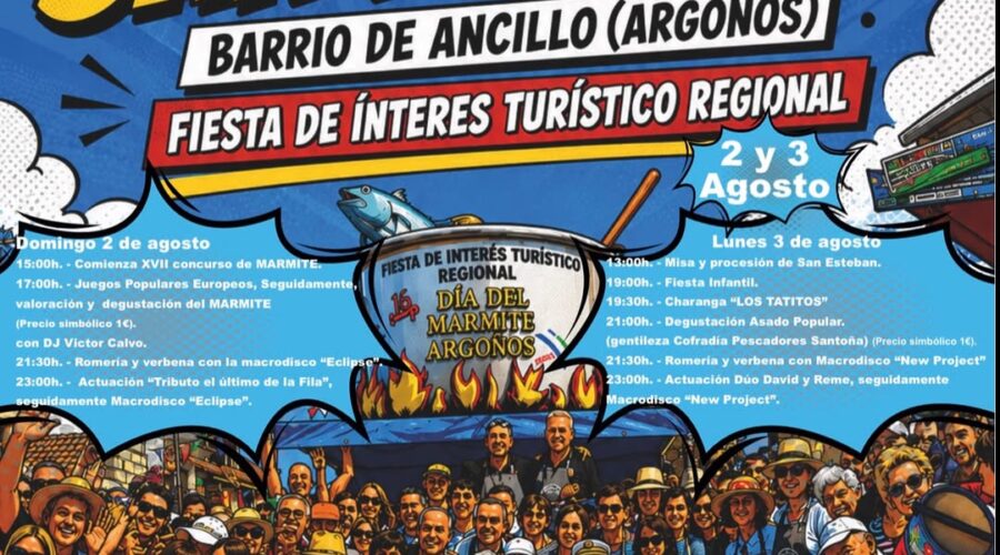 Fiestas de San Esteban en Barrio de Ancillo, Argoños