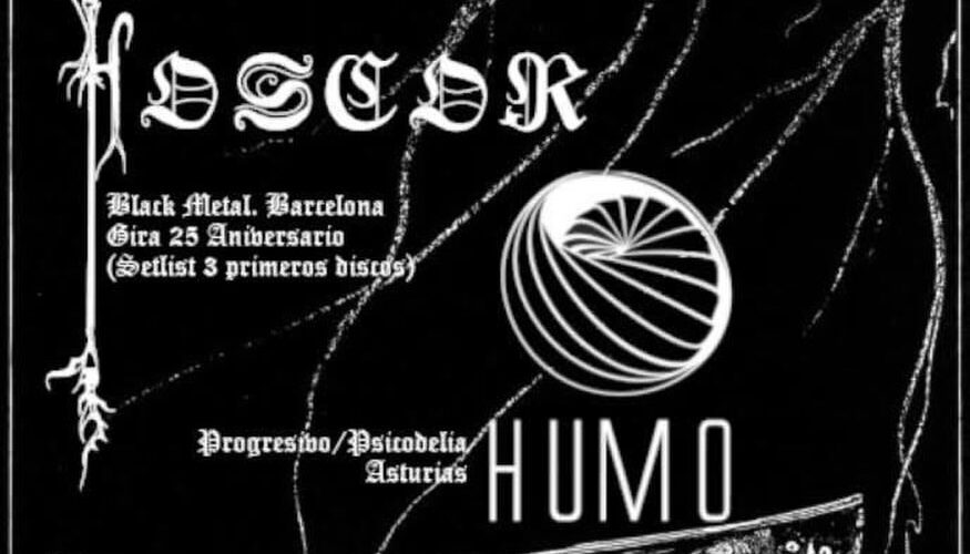 Foscor y Humo en directo en A.C. Los Bancos de Atrás