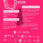 Fiestas de Rozadío 2026 en Rozadío, Rionansa
