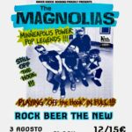 The Magnolias en directo en Rock Beer The New