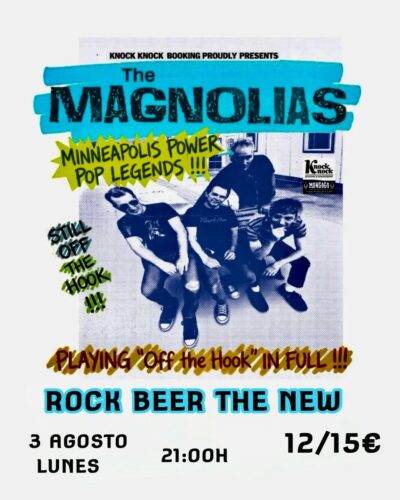 The Magnolias en directo en Rock Beer The New