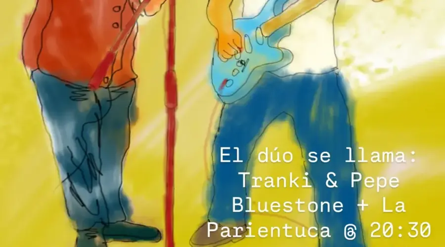 Concierto de Tranki   & Pepe Bluestone en La Parientuca