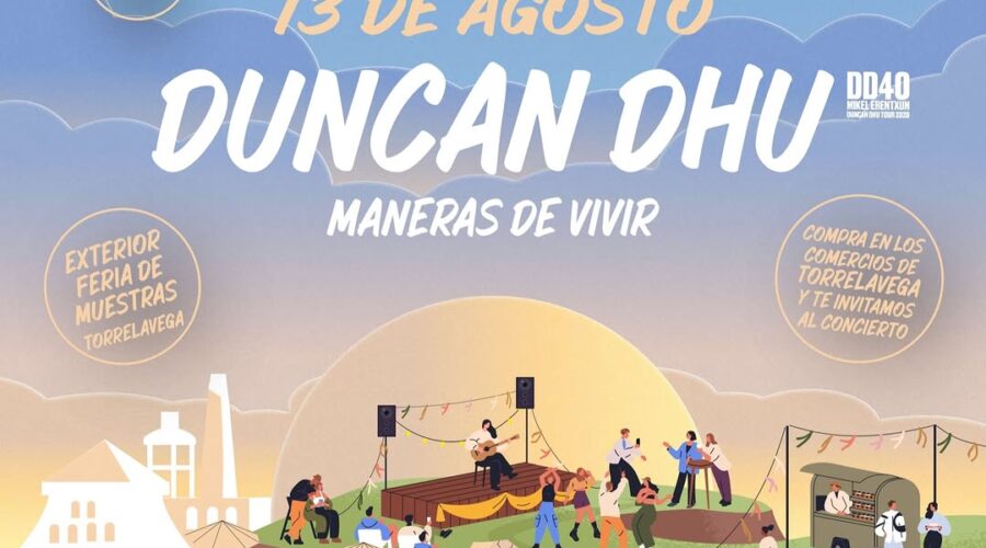 Concierto de Duncan Dhu y Maneras de Vivir en Torrelavega