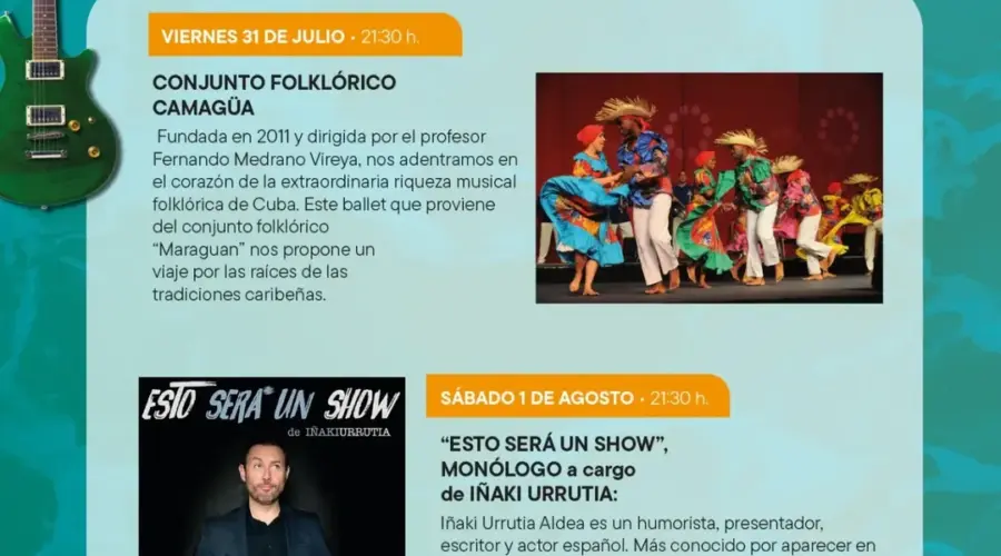 45 Festival de Verano Camargo 2026