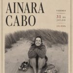 Ainara Cabo en directo en A Jorra, Villacarriedo