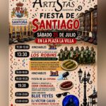 Fiesta de Santiago en Plaza La Villa, Santoña