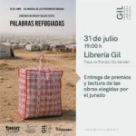 Entrega de premios Palabras Refugiadas en Librería Gil
