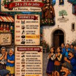 Fiestas de Santiago 2026 en La Bárcena, Ampuero