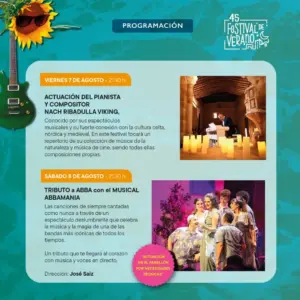 45 Festival de Verano Camargo 2026