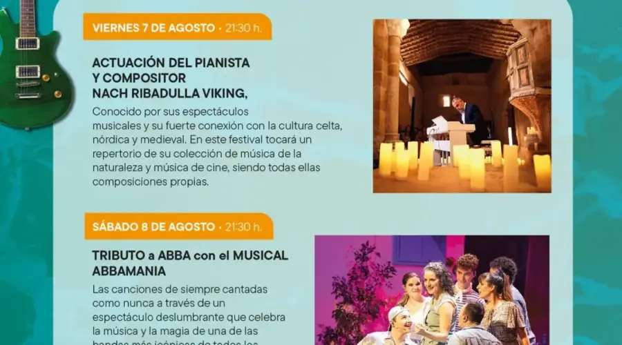 45 Festival de Verano Camargo 2026