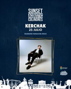 Concierto de Kerchak en Escenario Parque del Riego