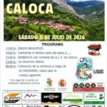 Fiesta en Caloca con DJ Chicharro y verbena en Pesaguero