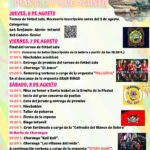 Fiestas de Santa Isabel en Limpias 2026