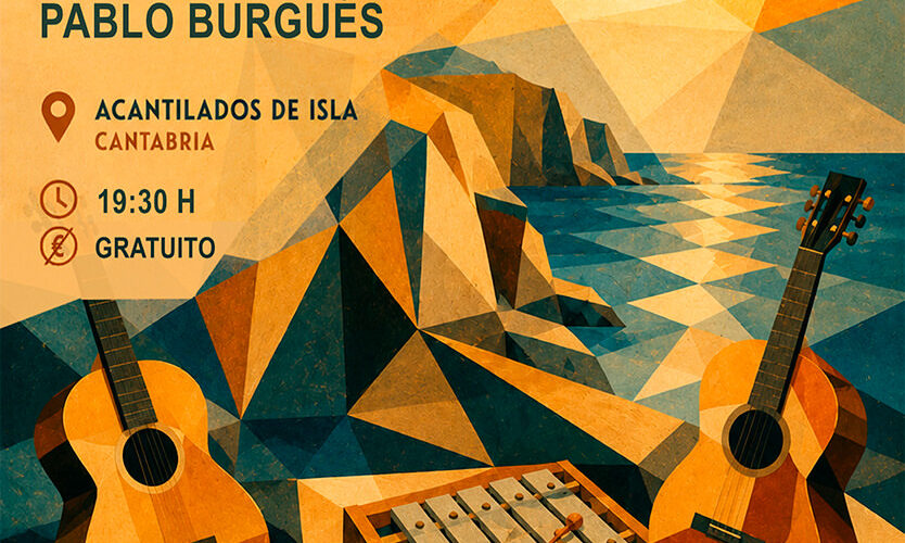 Concierto de Pablo Burgués en Acantilados de Isla