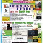 Grandes Fiestas de Herrera de Ibio 2026