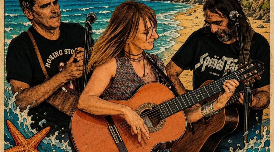 Concierto de Conchi y sus Compadres en Taberna El Corro