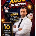 Xuso en acción — Magoxuso en Plaza de la Bodega