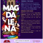 Fiestas de Santa María Magdalena en Cabanzón