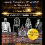 La Fábrica de la Voz en directo en el Seminario Mayor de Comillas