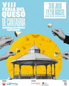 VIII Feria del Queso de Cantabria en Jardines de Pereda