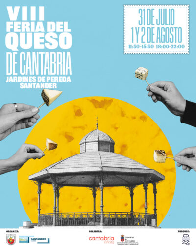 VIII Feria del Queso de Cantabria en Jardines de Pereda
