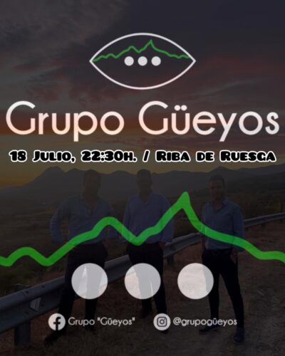 Concierto Grupo Güeyos en Riba de Ruesga